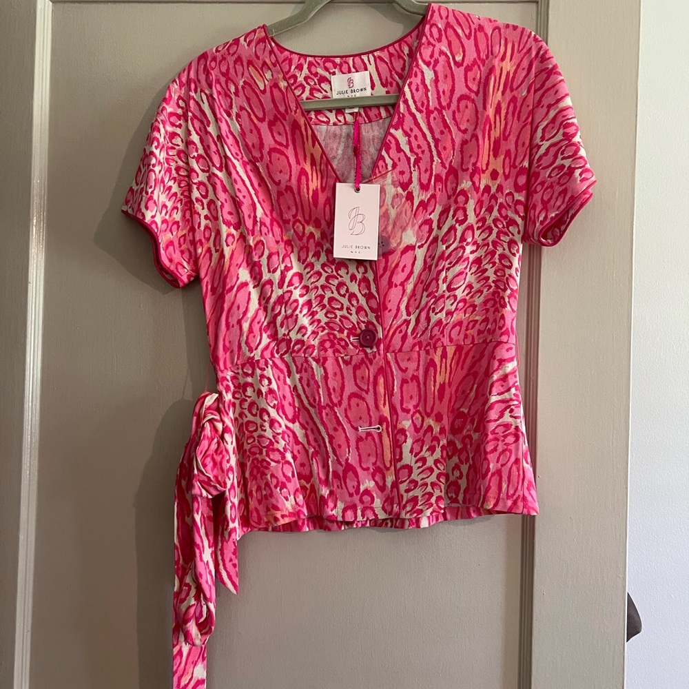 Julie brown top NWT size 4